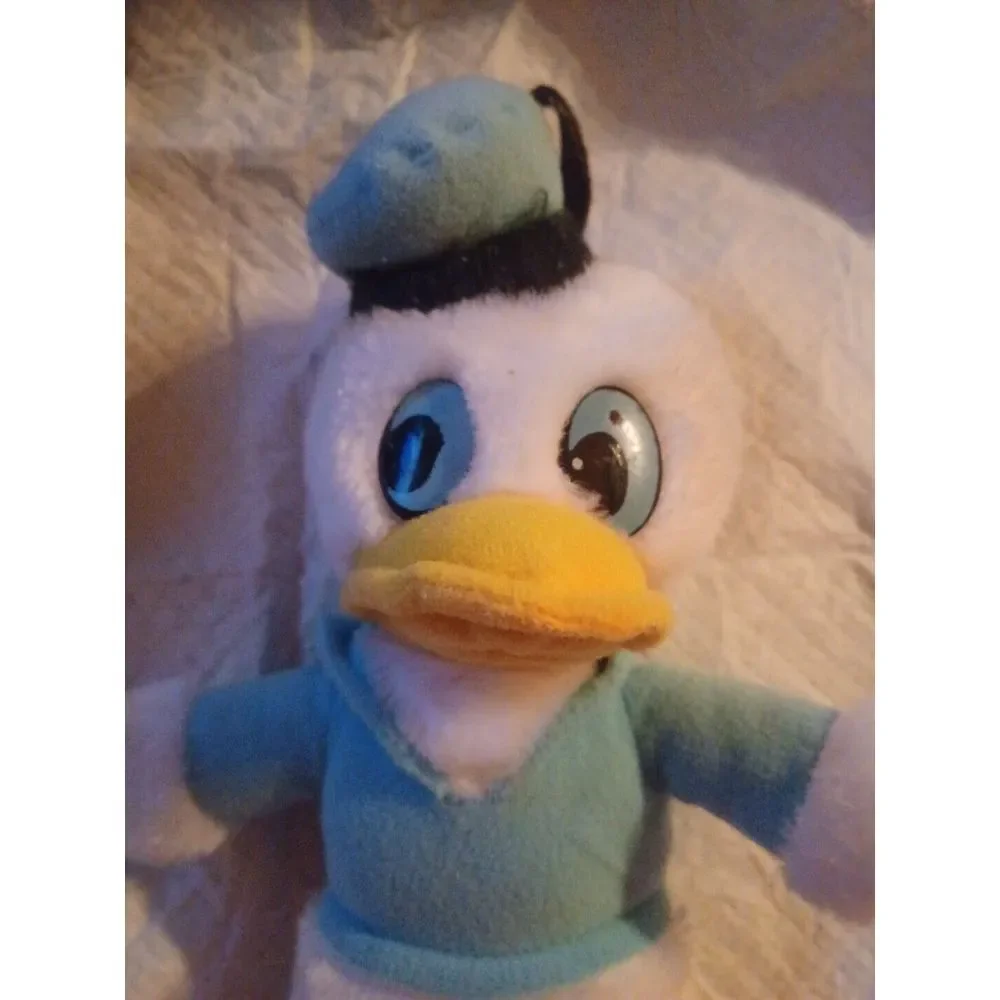 Vintage Disney Donald‎ Duck Stuffed Animal Plush Toy 11